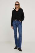 Светр Answear Lab жіночий колір чорний теплий півгольф (3551967)