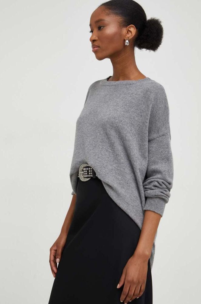 Вовняний светр Answear Lab жіночий колір сірий легкий (3572951)