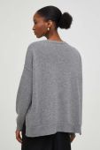 Вовняний светр Answear Lab жіночий колір сірий легкий (3572951)