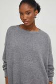 Вовняний светр Answear Lab жіночий колір сірий легкий (3572951)