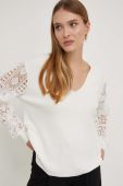 Светр Answear Lab жіночий колір білий (3589383)