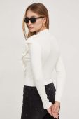 Светр Answear Lab жіночий колір білий легкий півгольф (3589389)