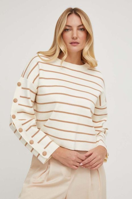 Светр Answear Lab жіночий колір бежевий (3583587)