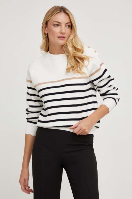 Светр Answear Lab жіночий колір білий (3586614)