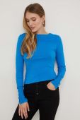 Светр Answear Lab жіночий легкий колір блакитний (3586621)