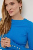 Светр Answear Lab жіночий легкий колір блакитний (3586621)