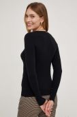 Светр Answear Lab жіночий колір чорний легкий (3586615)