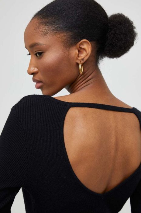 Светр Answear Lab жіночий колір чорний легкий (3572959)