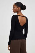 Светр Answear Lab жіночий колір чорний легкий (3572959)