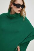 Светр Answear Lab жіночий колір зелений гольф