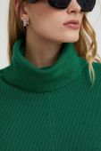 Светр Answear Lab жіночий колір зелений гольф
