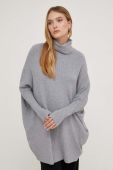 Светр Answear Lab жіночий колір сірий гольф