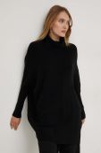 Светр Answear Lab жіночий колір чорний гольф (3589400)
