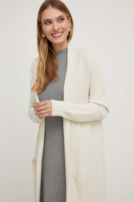 Джемпер Answear Lab жіночий колір бежевий легкий (3611304)