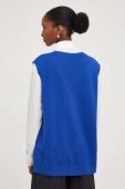 Безрукавка Answear Lab легкий колір блакитний
