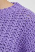 Светр Answear Lab жіночий колір фіолетовий теплий (3603728)