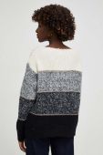 Светр з домішкою вовни Answear Lab жіночий колір чорний теплий (3626762)