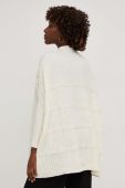 Светр Answear Lab жіночий колір бежевий легкий півгольф (3622915)