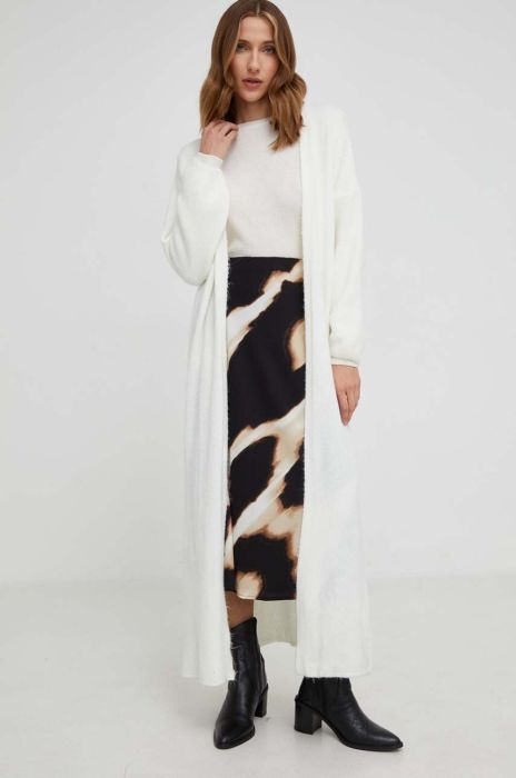 Кардиган з вовною Answear Lab колір бежевий легкий (3619586)