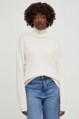Светр Answear Lab жіночий колір бежевий легкий гольф (3622918)