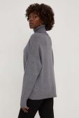 Светр Answear Lab жіночий колір сірий легкий гольф