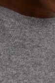 Вовняний светр Answear Lab жіночий колір сірий легкий (3619587)