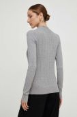 Светр Answear Lab жіночий колір сірий легкий півгольф (3611307)