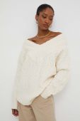 Светр Answear Lab жіночий колір білий (3635806)