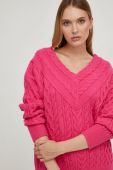 Светр Answear Lab жіночий колір рожевий (3635749)