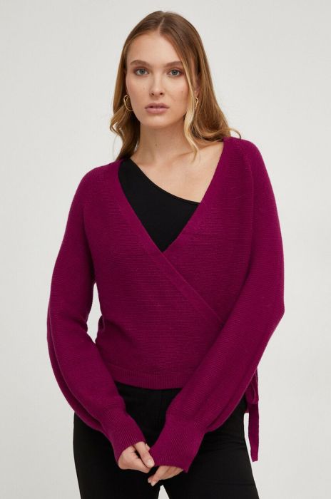 Джемпер Answear Lab жіночий колір рожевий легкий (3635811)