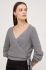 Джемпер Answear Lab жіночий колір сірий легкий (3635810)
