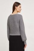 Джемпер Answear Lab жіночий колір сірий легкий (3635810)