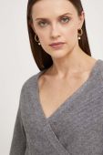 Джемпер Answear Lab жіночий колір сірий легкий (3635810)