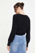 Джемпер Answear Lab жіночий колір чорний легкий (3635807)