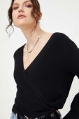 Джемпер Answear Lab жіночий колір чорний легкий (3635807)
