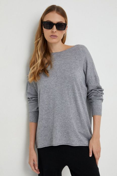 Светр Answear Lab жіночий колір сірий легкий (3646105)