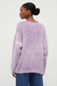 Светр з вовною Answear Lab колір фіолетовий теплий (3652185)