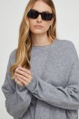 Джемпер Answear Lab жіночий колір сірий легкий (3633876)