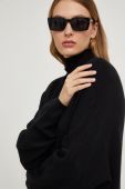 Джемпер Answear Lab жіночий колір чорний легкий (3633899)