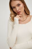Светр Answear Lab жіночий колір бежевий легкий (3633902)