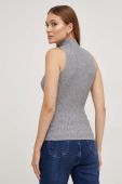 Безрукавка Answear Lab Светер сірий легкий півгольф колір сірий