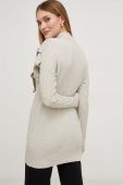 Светр Answear Lab жіночий колір бежевий півгольф (3611322)