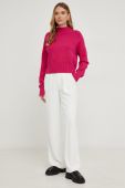 Светр Answear Lab жіночий колір рожевий півгольф (3603734)