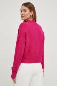 Светр Answear Lab жіночий колір рожевий півгольф (3603734)