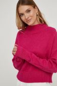 Светр Answear Lab жіночий колір рожевий півгольф (3603734)