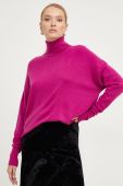 Светр Answear Lab жіночий колір рожевий легкий гольф (3646106)