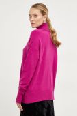 Светр Answear Lab жіночий колір рожевий легкий гольф (3646106)