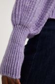 Светр Answear Lab жіночий колір фіолетовий теплий (3622932)