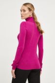 Светр Answear Lab жіночий колір рожевий легкий гольф (3652193)