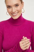 Светр Answear Lab жіночий колір рожевий легкий гольф (3652193)